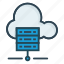 cloud, server, sharing 