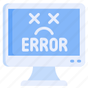 error, technology, computer, monitor, computinga