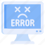 error, technology, computer, monitor, computinga 