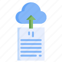 upload, cloud, storage, document, files, computing