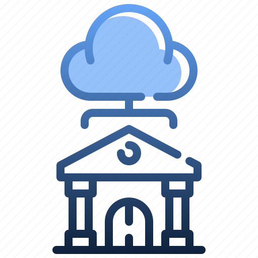 Cloud, banking, computing, business, finance icon - Download on Iconfinder