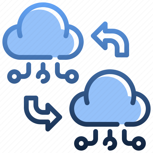 Connection, cloud, computing, data, storage icon - Download on Iconfinder