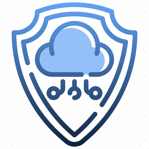 Secure, security, cloud, computing, protection, storage, data icon - Download on Iconfinder