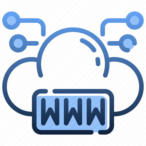 Www, internet, domain, connection, cloud, computing icon - Download on Iconfinder