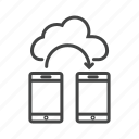cloud database, cloud server, cloud storage, communication, computing, online server, saas