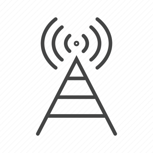 Antenna, cloud, computing, data transfer, internet, radio signals, router icon - Download on Iconfinder