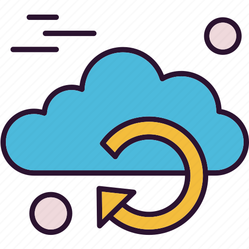 Cloud, computing, reload icon - Download on Iconfinder
