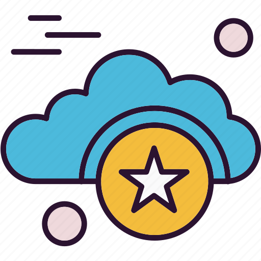Cloud, computing, starcloud icon - Download on Iconfinder