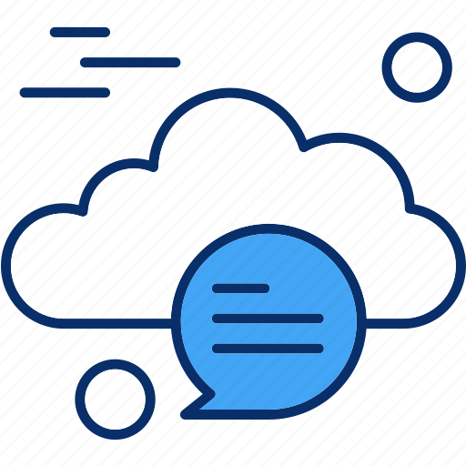 Chat, cloud, computing, message icon - Download on Iconfinder