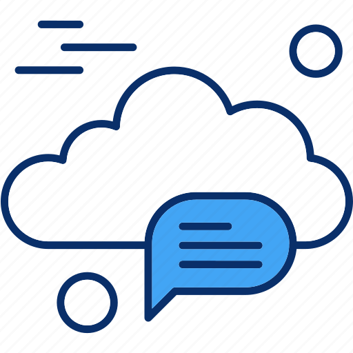 Chat, cloud, computing, mail, message icon - Download on Iconfinder