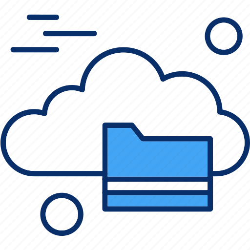 Cloud, computing, file, folder icon - Download on Iconfinder