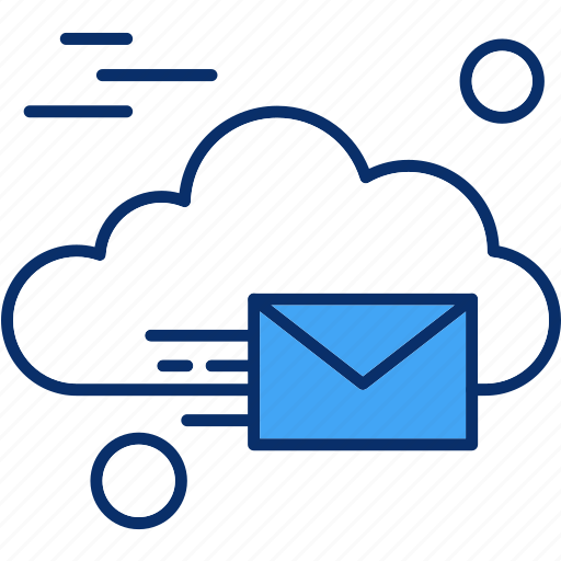Cloud, computing, email, mail, message icon - Download on Iconfinder