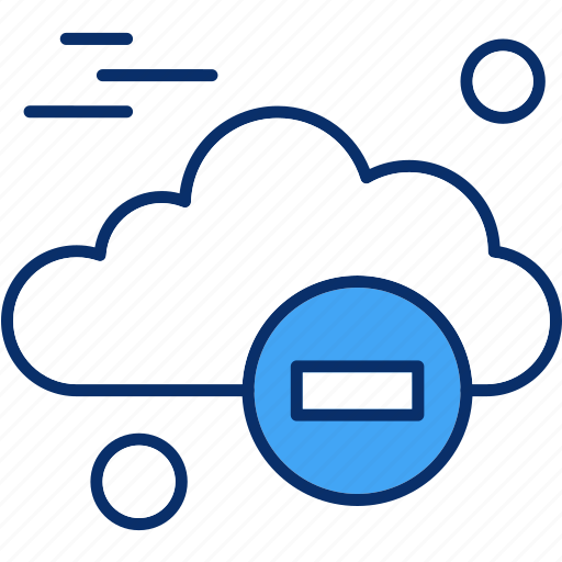 Cloud, computing, minimize icon - Download on Iconfinder