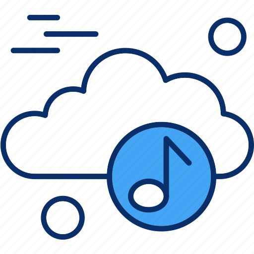 Audio, cloud, computing, music icon - Download on Iconfinder