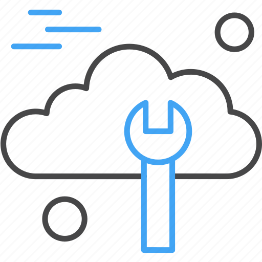 Cloud, computing, screwdriver, toolings icon - Download on Iconfinder