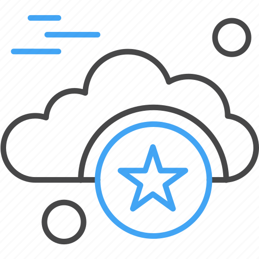 Cloud, computing, starcloud icon - Download on Iconfinder