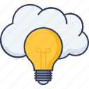 bulb, idea, electricity, innovation 