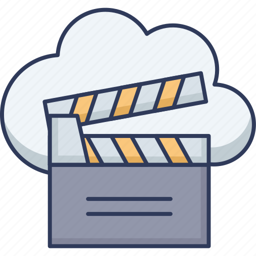Clapper, cinema, movie, action icon - Download on Iconfinder