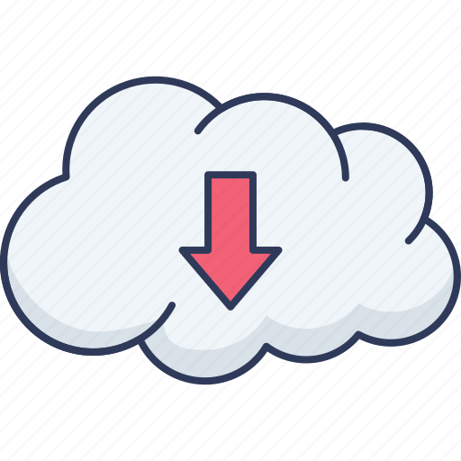 Download, storage, data, online, cloud icon - Download on Iconfinder