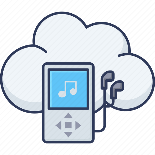 Ipod, music, player, portable, earphones, mp3 icon - Download on Iconfinder