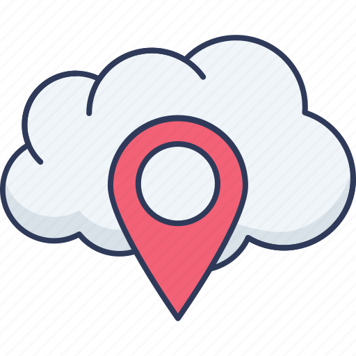 Location, navigation, map, pin, gps icon - Download on Iconfinder