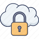 locked, secure, protected, cloud 