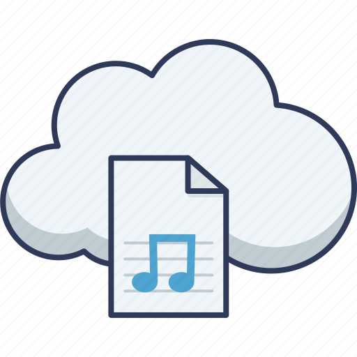 Music, file, storage, album, mp4 icon - Download on Iconfinder