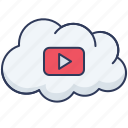 player, video, online, cloud 