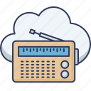 radio, antenna, communication, transmitter, fm
