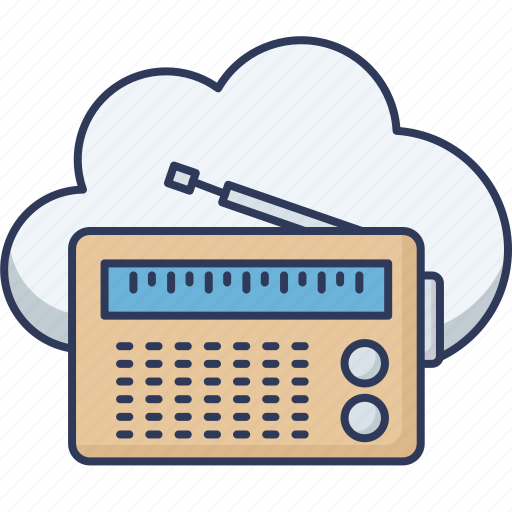 Radio, antenna, communication, transmitter, fm icon - Download on Iconfinder
