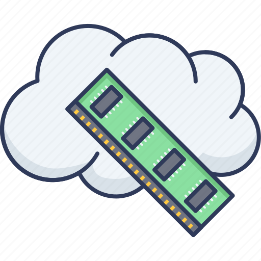 Ram, chip, memory, hardware icon - Download on Iconfinder