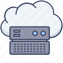server, cloud, database, hosting 