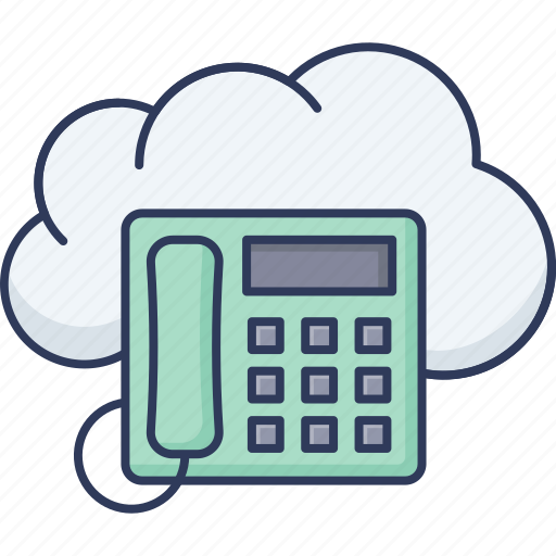 Telephone, communication, call, landline icon - Download on Iconfinder