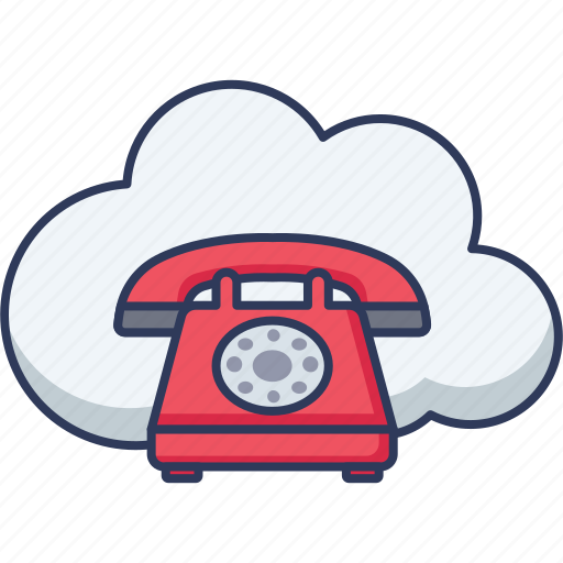 Telephone, communication, call, phone icon - Download on Iconfinder