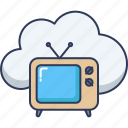 tv, screen, antenna, electronic, television