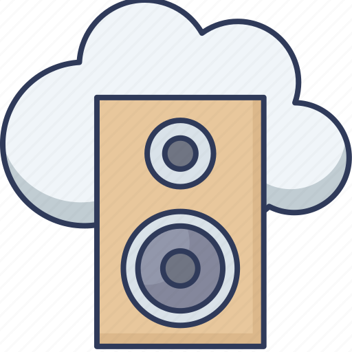 Woofer, sound, audio, amplifier, loud, speaker icon - Download on Iconfinder