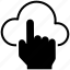cloud, computing, hand, service, storage, data, backup 