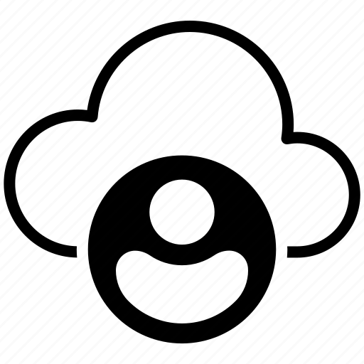 Cloud, computing, data, account, profile, user, storage icon - Download on Iconfinder