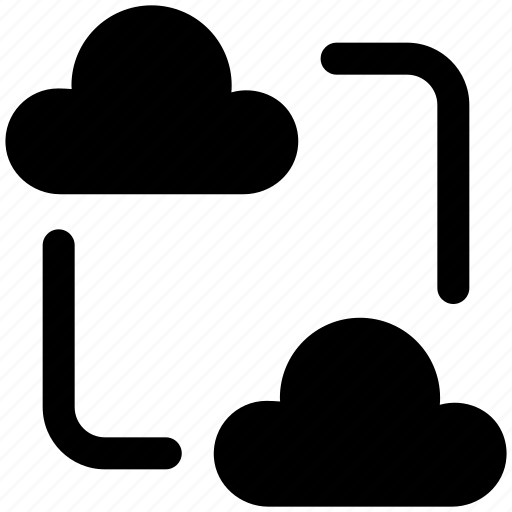 Cloud, computing, sync, connection, share, data icon - Download on Iconfinder