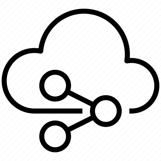 Cloud, computing, sharing, share, network, data, storage icon - Download on Iconfinder