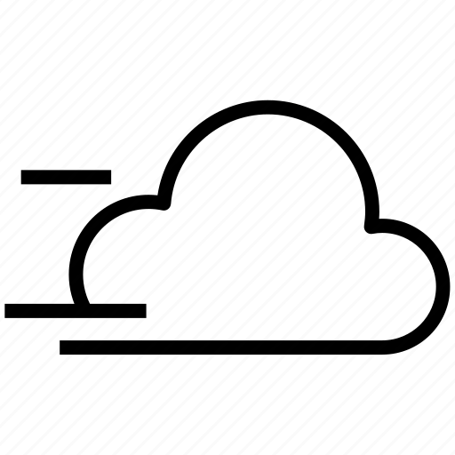 Cloud, computing, wind, weather, fly, sky icon - Download on Iconfinder