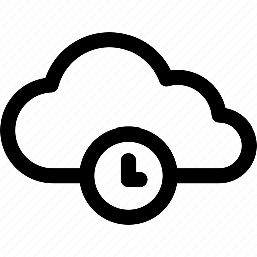 Cloud, computing, data, loading, pending, storage, waiting icon - Download on Iconfinder