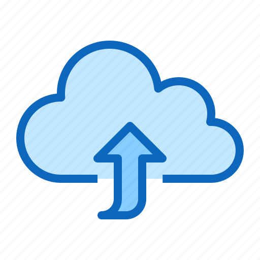 Arrow, cloud, computing, data, technology, upload icon - Download on Iconfinder