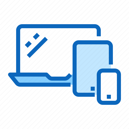 Computer, cross, mobile, phone, platform, tablet icon - Download on Iconfinder