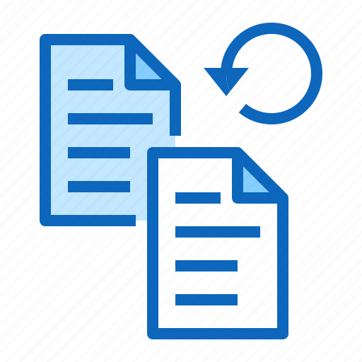 Backup Copy Data File Restore Icon Download On Iconfinder