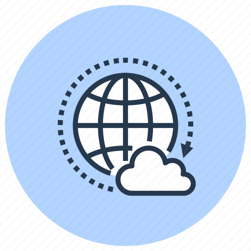 Cloud, data, global, internet, network, technology icon - Download on Iconfinder