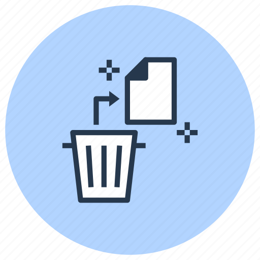 Backup, bin, data, file, restore, technology icon - Download on Iconfinder