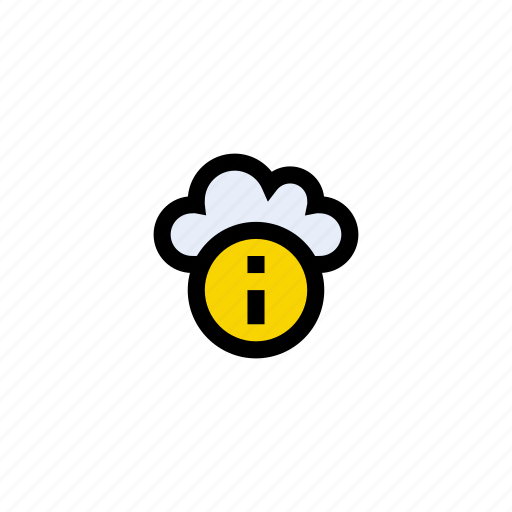 About, cloud, help, info, storage icon - Download on Iconfinder