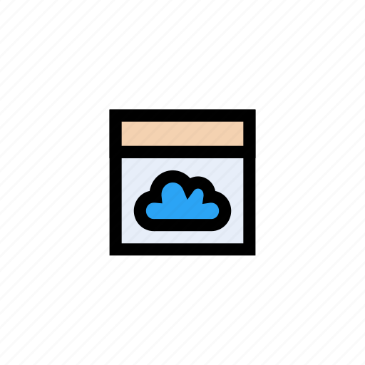 Cloud, database, server, storage, webpage icon - Download on Iconfinder