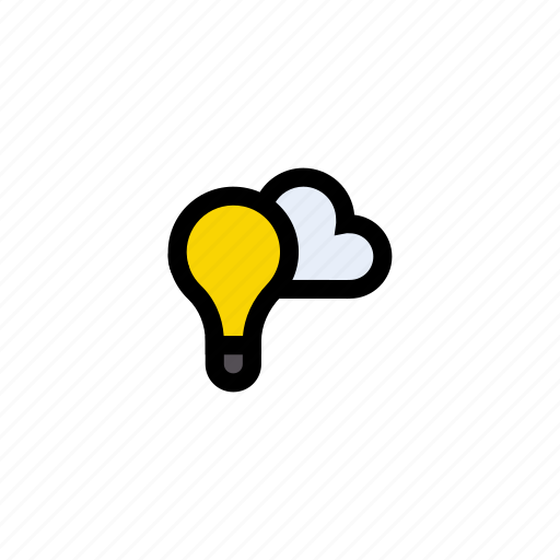 Cloud, database, idea, solution, tips icon - Download on Iconfinder